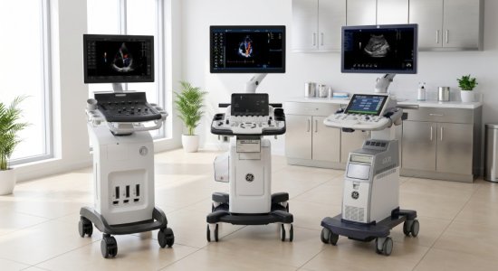 Как выбрать УЗИ-аппарат GE: сравнение Versana Balance, Vivid T8 и LOGIQ Fortis