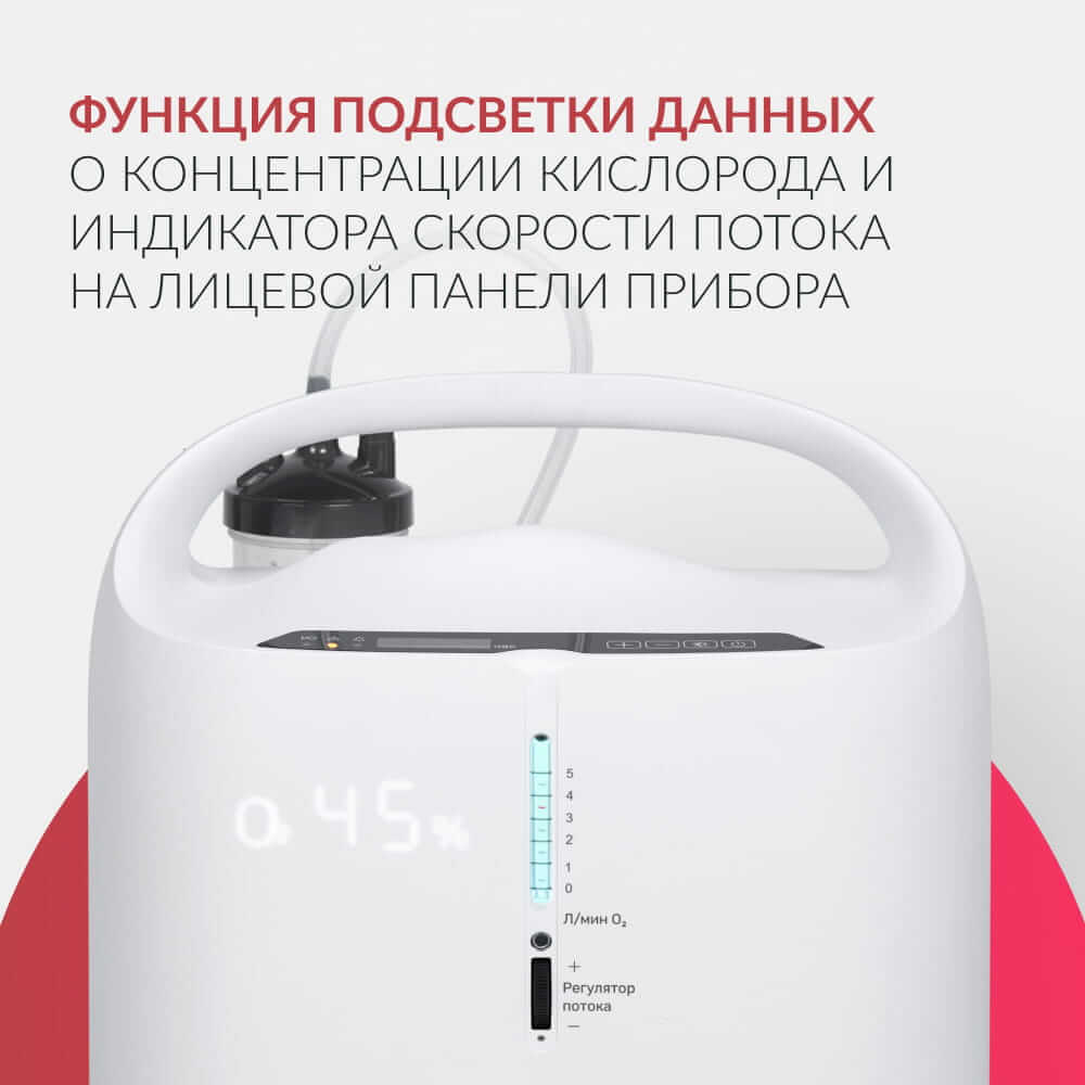 Концентратор кислорода 7F-3NW. (Armed).