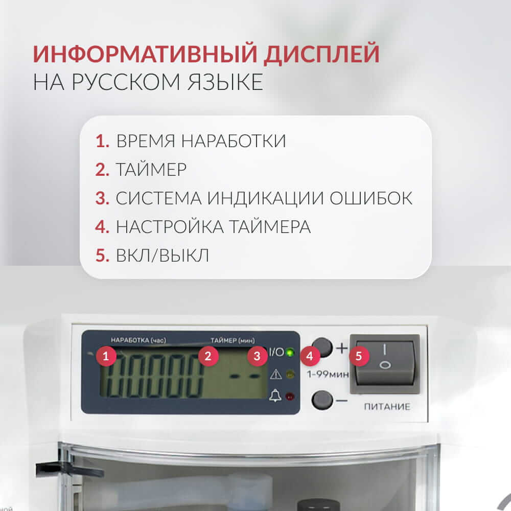 Концентратор кислорода 7F-5BW. (Armed).