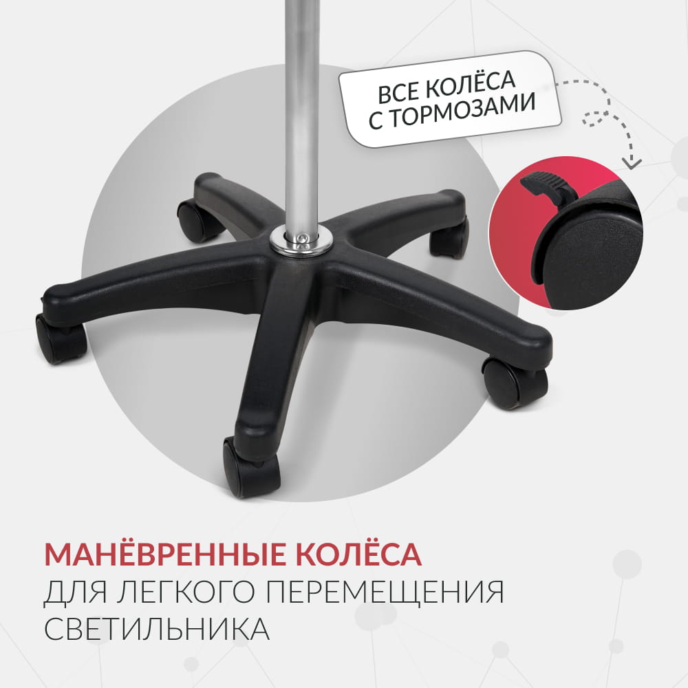 Светильник смотровой медицинский AR-FS LED. (Armed).