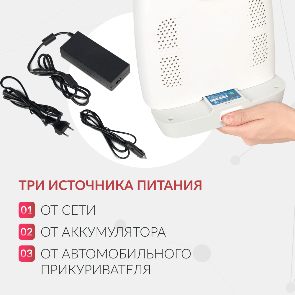 Концентратор кислорода Армед F1. (Armed).