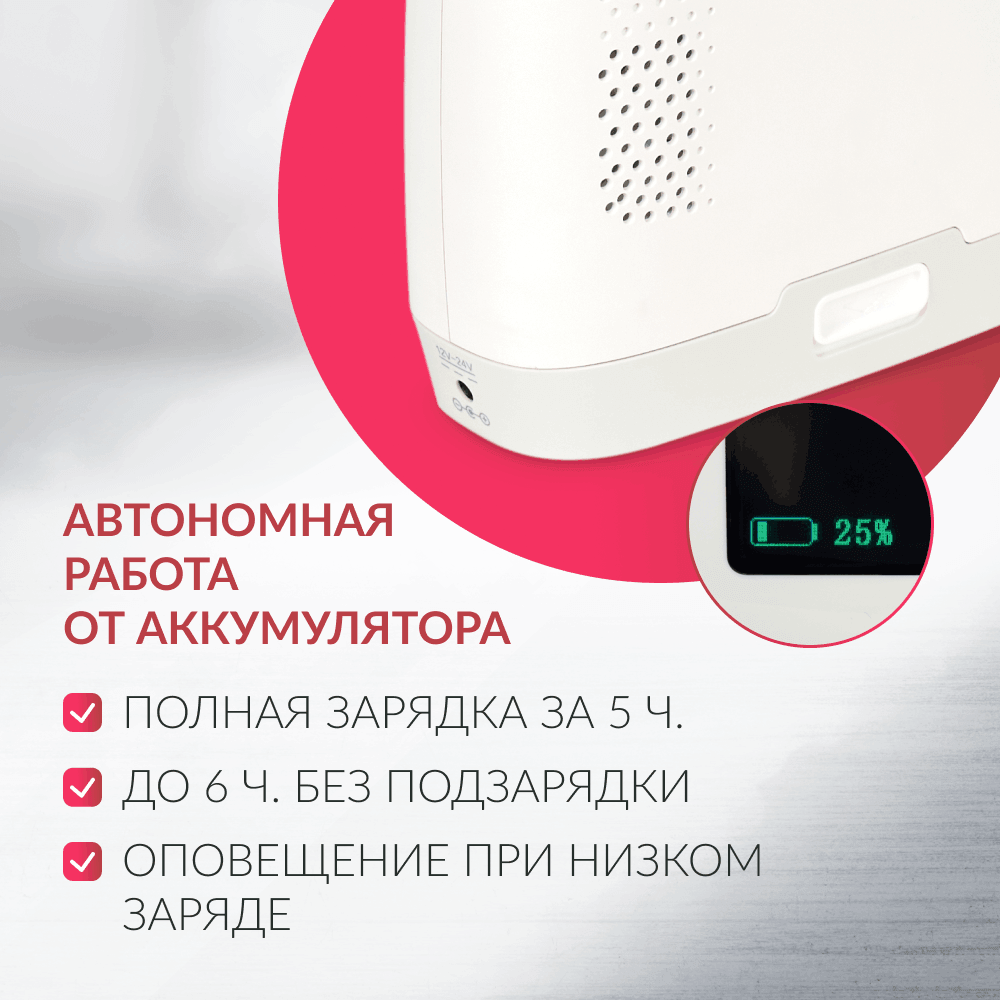 Концентратор кислорода Армед F1. (Armed).
