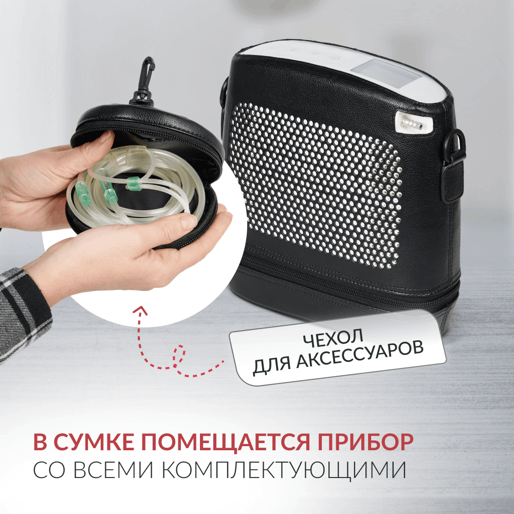 Концентратор кислорода Армед F1. (Armed).
