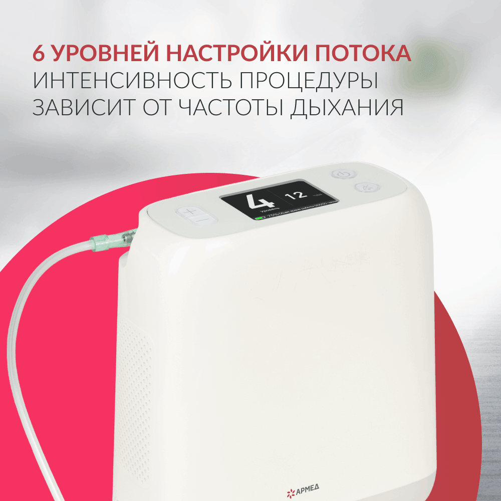 Концентратор кислорода Армед F2. (Armed).