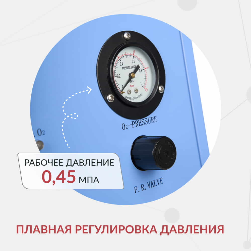 Концентратор кислорода JAY-10 (4.0). (Armed).