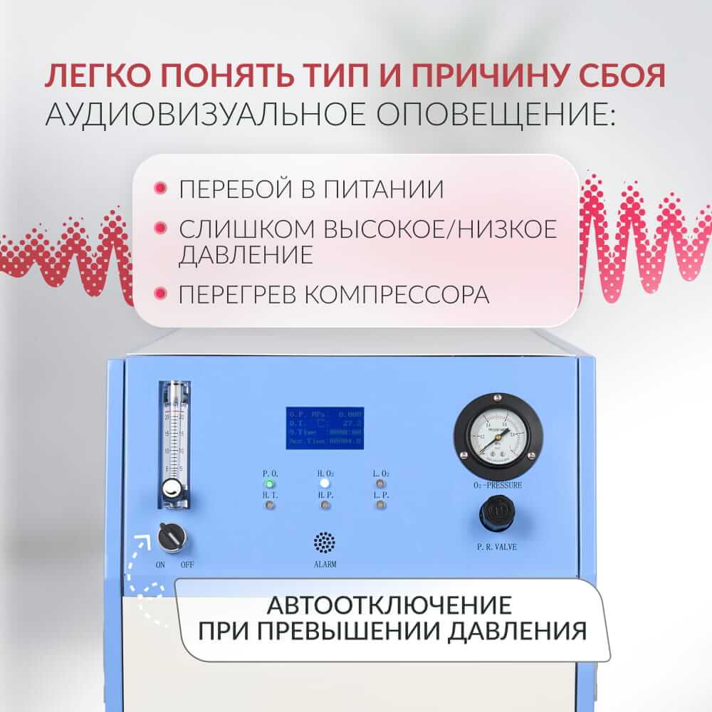 Концентратор кислорода JAY-10 (4.0). (Armed).