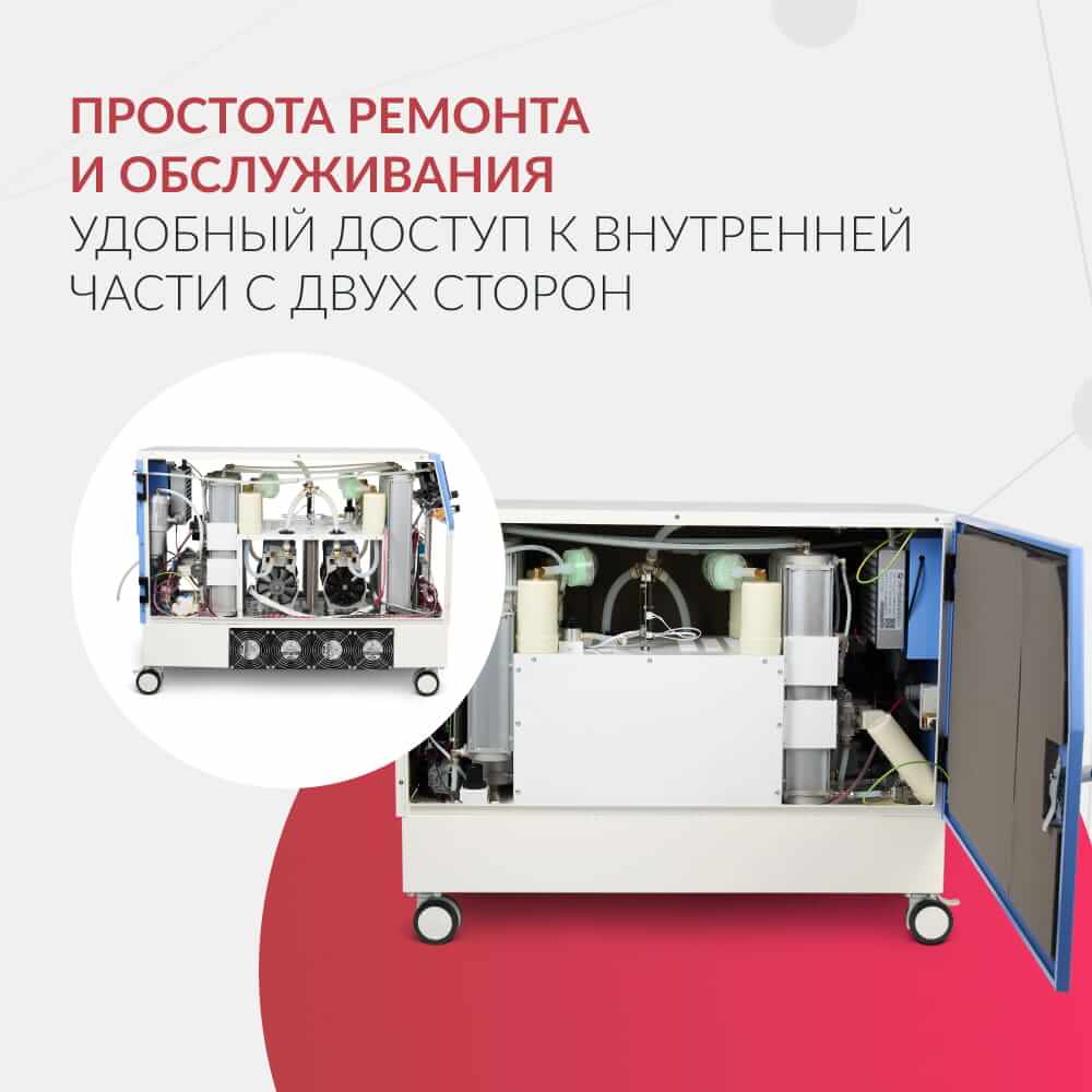 Концентратор кислорода JAY-10 (4.0). (Armed).