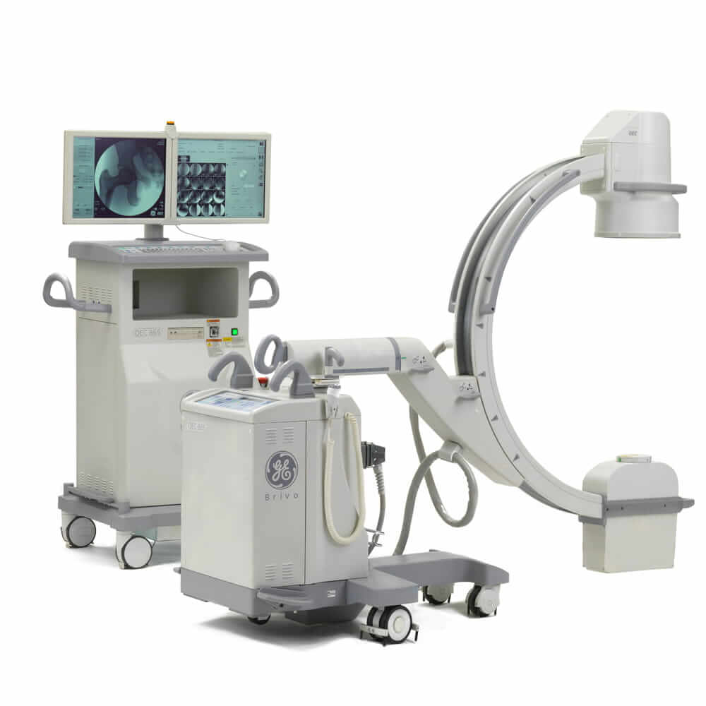 С-дуга OEC Brivo 785 (GE HealthCare).