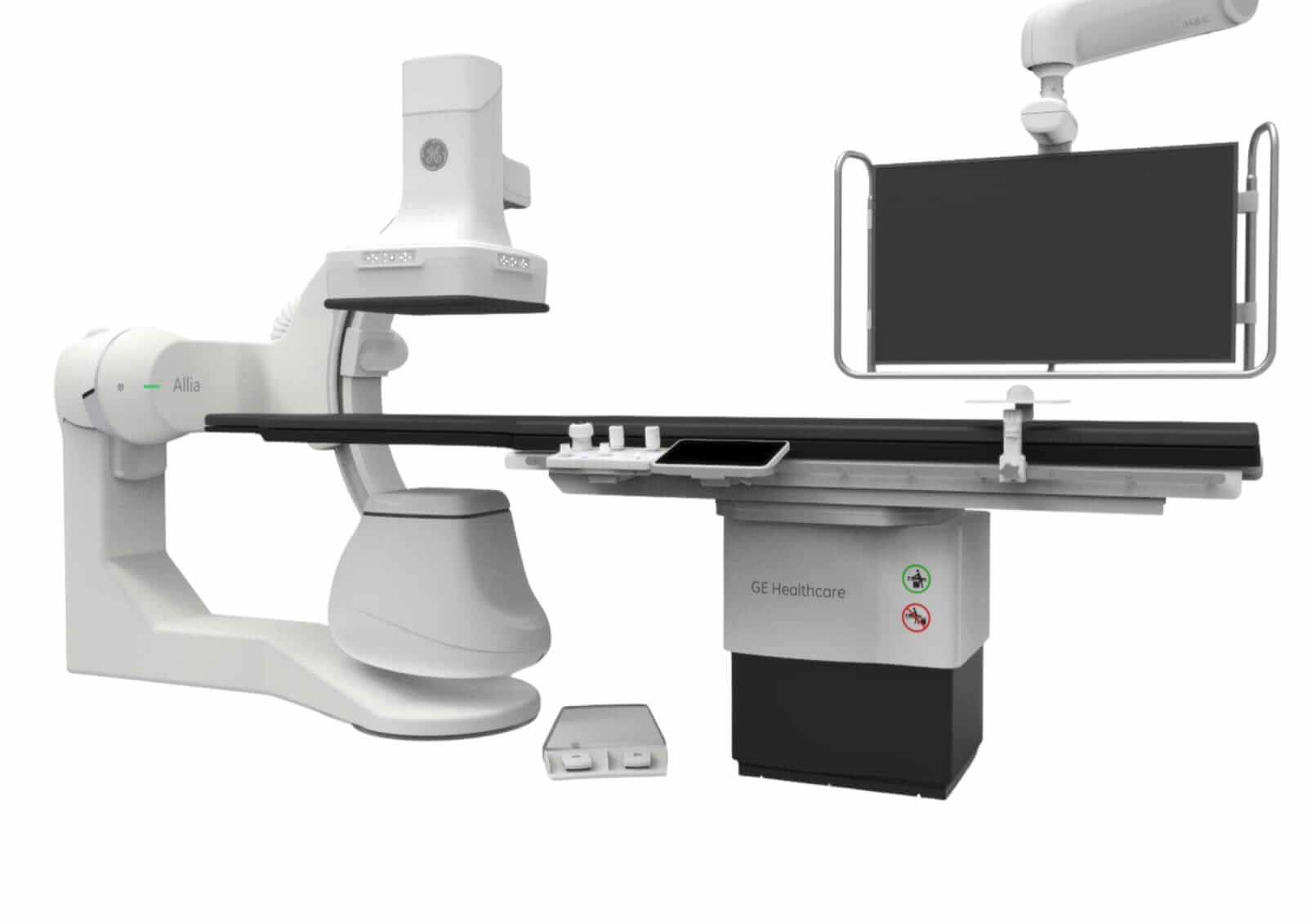 Стационарная ангиографическая система экспертного класса Allia IGS 3 (GE HealthCare).